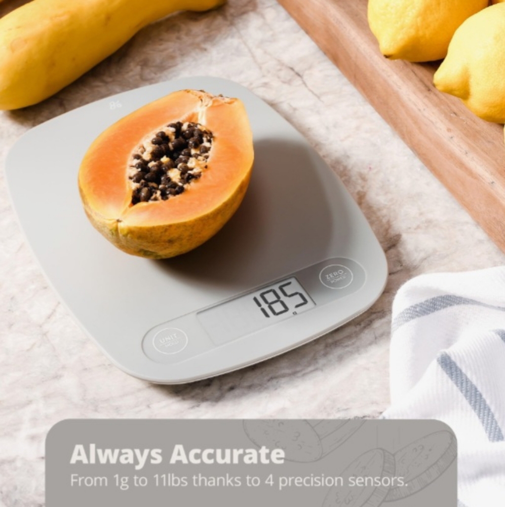 Greater good food scale